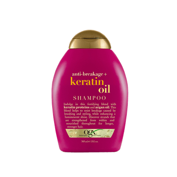 Ogx Anti Breakage Keratin Oil Shampoo 385ml - trendifypk